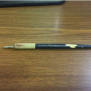 Vintage Eagle Pencil Co. Wooden Fountain Pen Dip Style